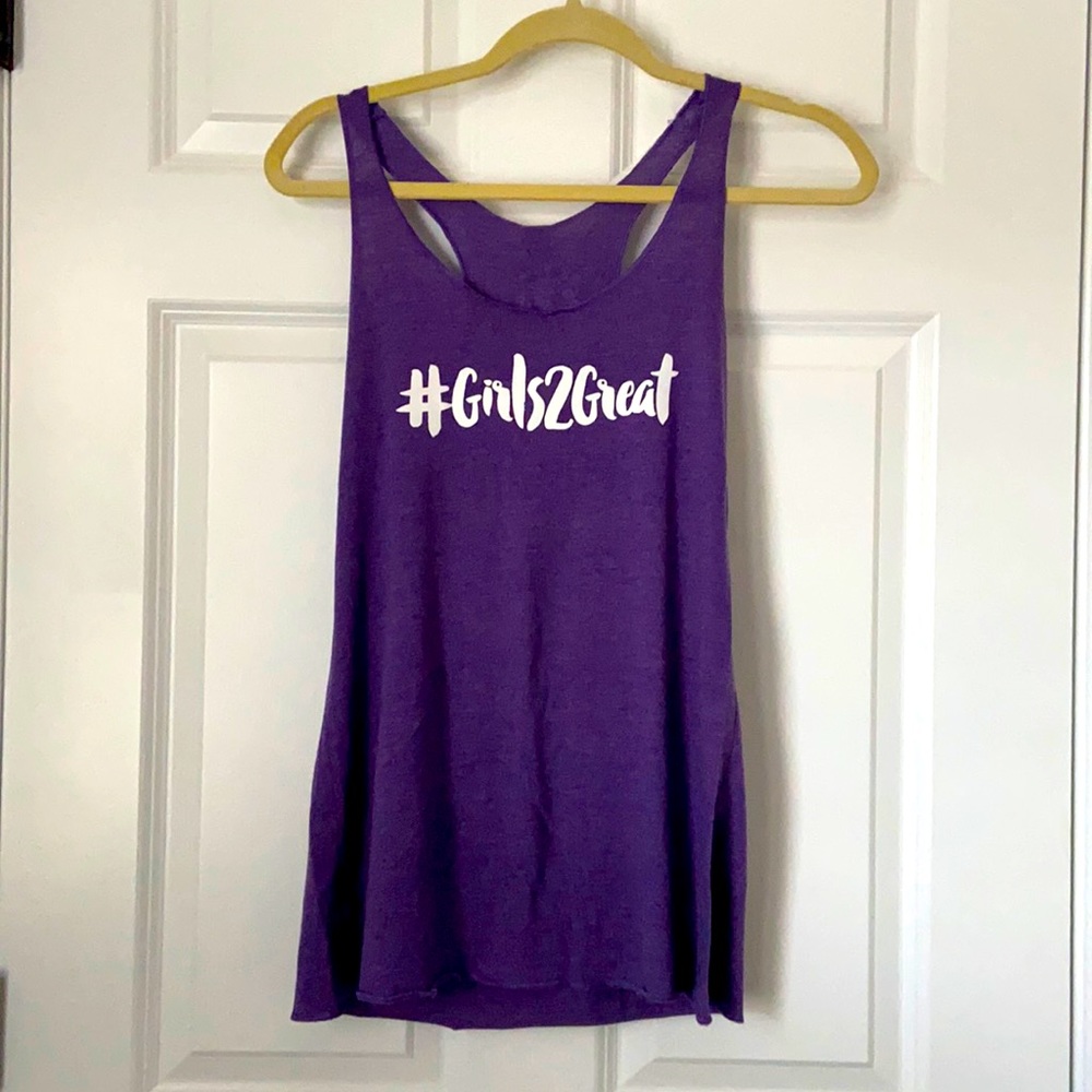 Big Sister Boston Racerback Tank Top